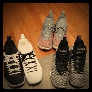 Men's sneakers individual pairs